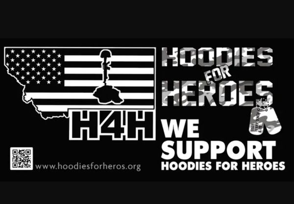 Hoodies for Heroes Help Build a Memorial Montana s Fallen Heroes